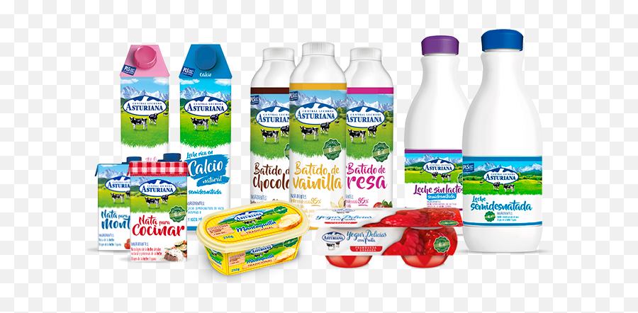 Central Lechera Asturiana Brands Capsa Food Png Leche