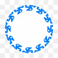 Circle Border Png - Image Free Download Border Blue Clip Art
