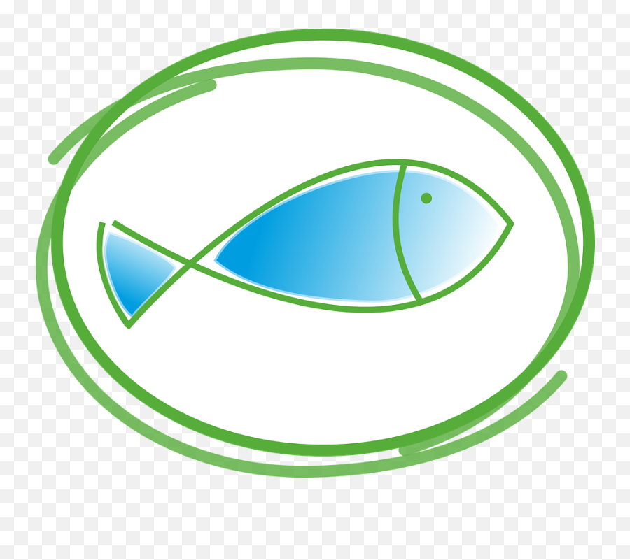 Fish Baptism Communion - Free Vector Graphic On Pixabay Fish Baptism Png,Communion Png