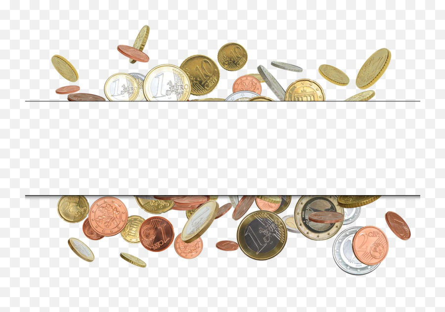 Png Money Coin Border Finance Gold - Coins Border,Money Border Png