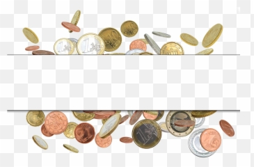 Png Money Coin Border Finance Gold - Coins