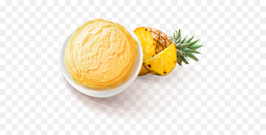 Sorbete De Piña - Pineapple Png,Piña Png