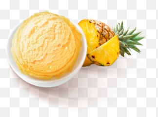 Sorbete De Piña - Pineapple Png,Piña Png