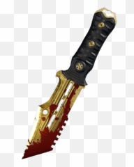 Stl Files Combat Cults - Bowie Knife Call Of Duty png