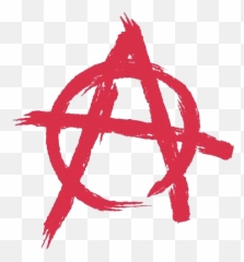 Download Hd Anarchy Symbol A Ragged - Anarquismo Logo Png,Anarchy Symbol Png