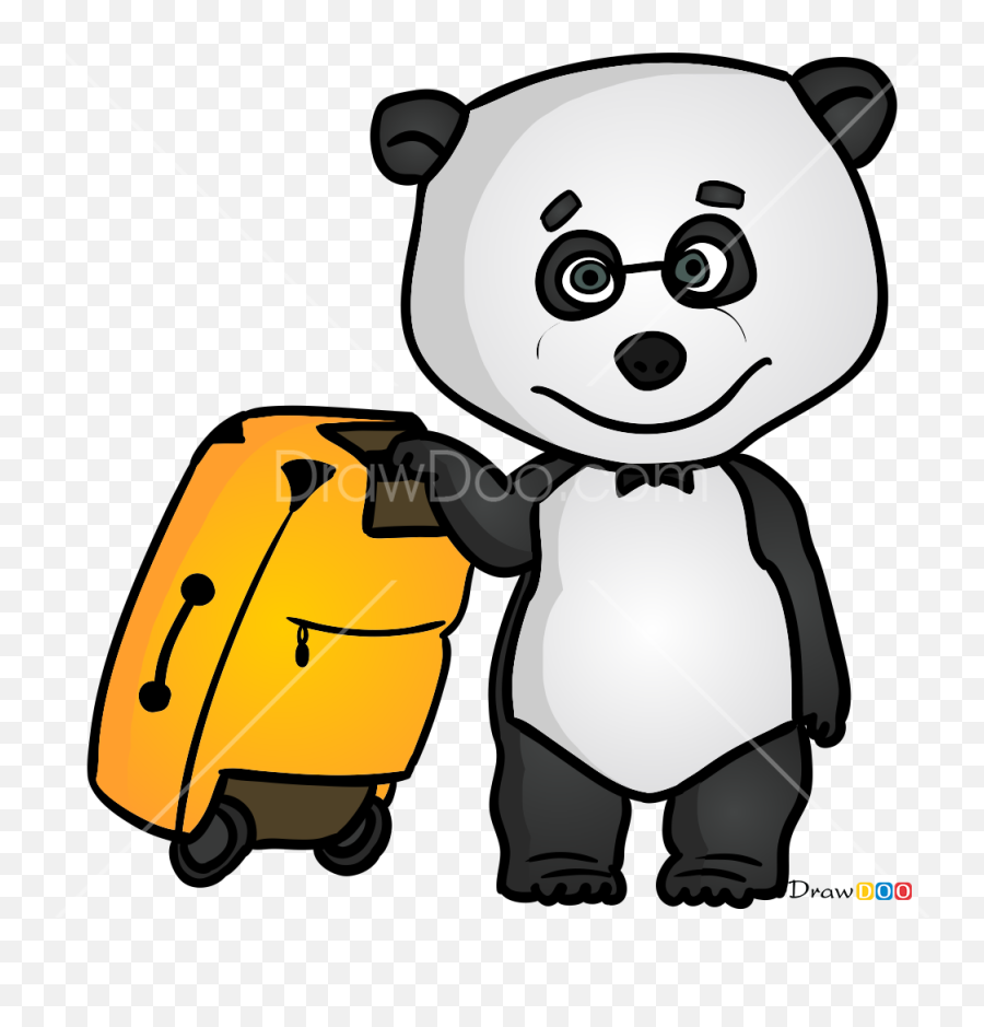Download How To Draw Panda Masha And The Bear Png - Masha And The Bear  Drawing,Masha And The Bear Png - free transparent png images 