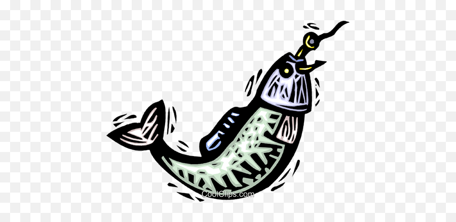 Fish - Fish On A Hook Png,Fish Hook Png