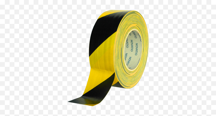 Novatex Tape Yellowblack Novatio - Strap Png,Yellow Tape Png