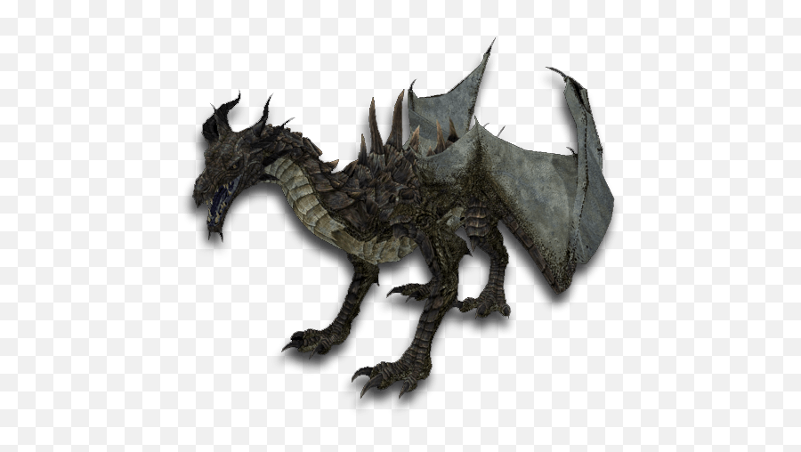 Immagini Png Di Skyrim - Dragon,Skyrim Png