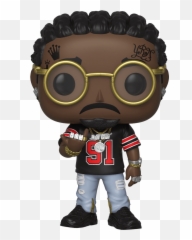 Migos Funko Pop Png Quavo