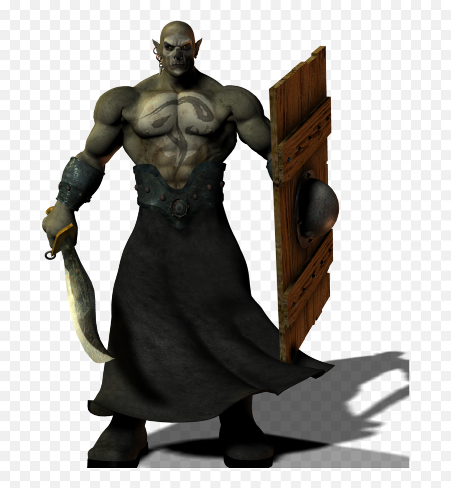 Orc Png Free Download - Orc Red Fang Shargaas,Orc Png