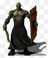 Orc Png Free Download - Orc Red Fang Shargaas,Orc Png