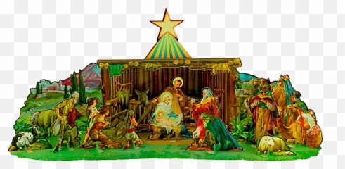 Christmas Manger Png Clipart - Christmas,Manger Png
