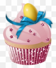Easter Cupcake Cliparts Free Download Clip Art - Webcomicmsnet Cupcake Png,Cupcake Clipart Png