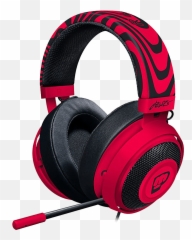 Razer Kraken Pro V2 Gaming Headset - Razer Pewdiepie Full Razer Kraken V2 Pewdiepie Png,Pewdiepie Png