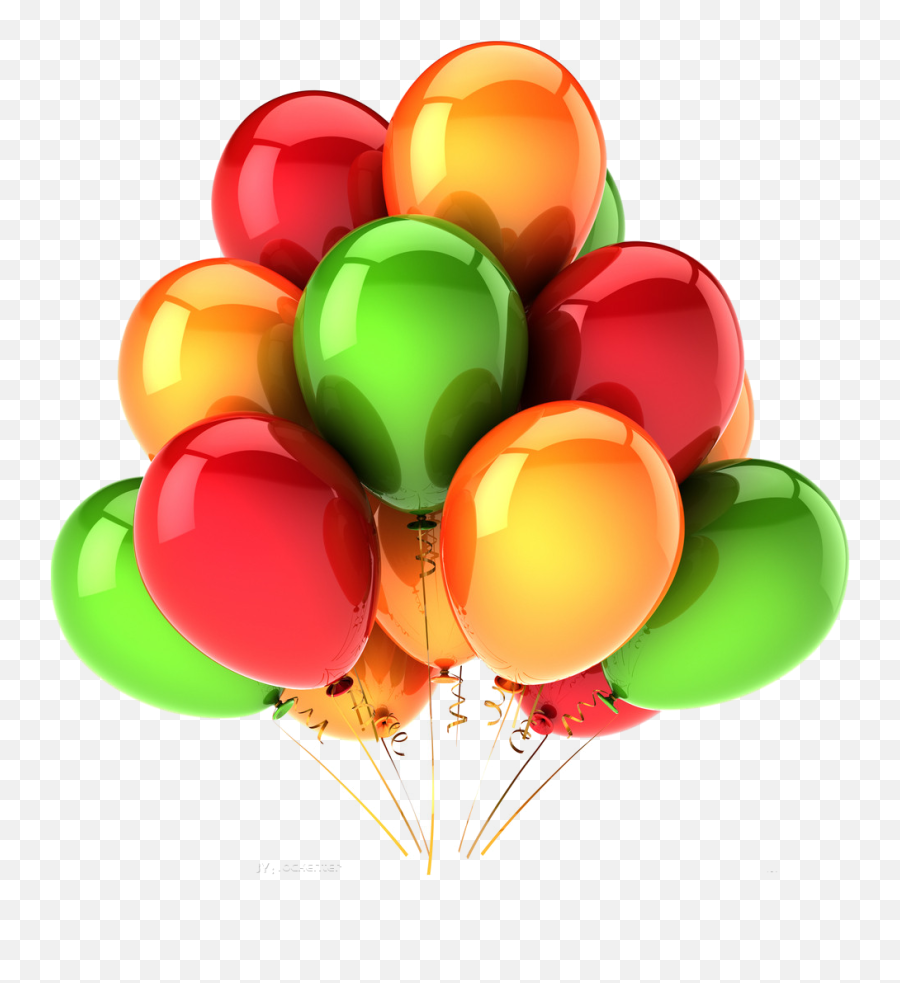 Globos - Birthday Balloons Balloons Png Clipart Full Birthday Balloons,Birthday Balloon Png