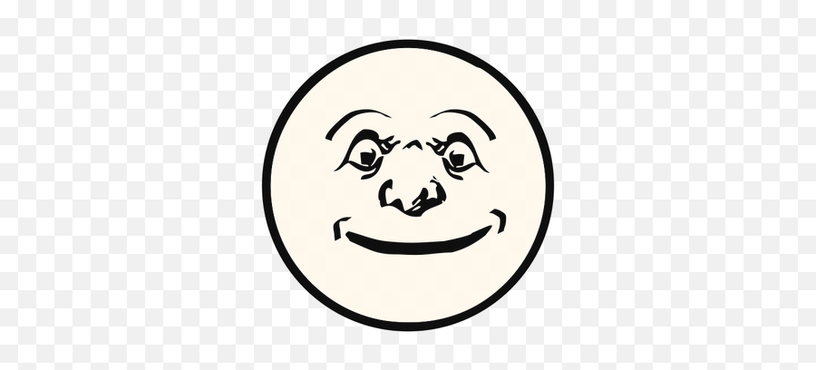 Happy Moon Free Svg Png Cartoon