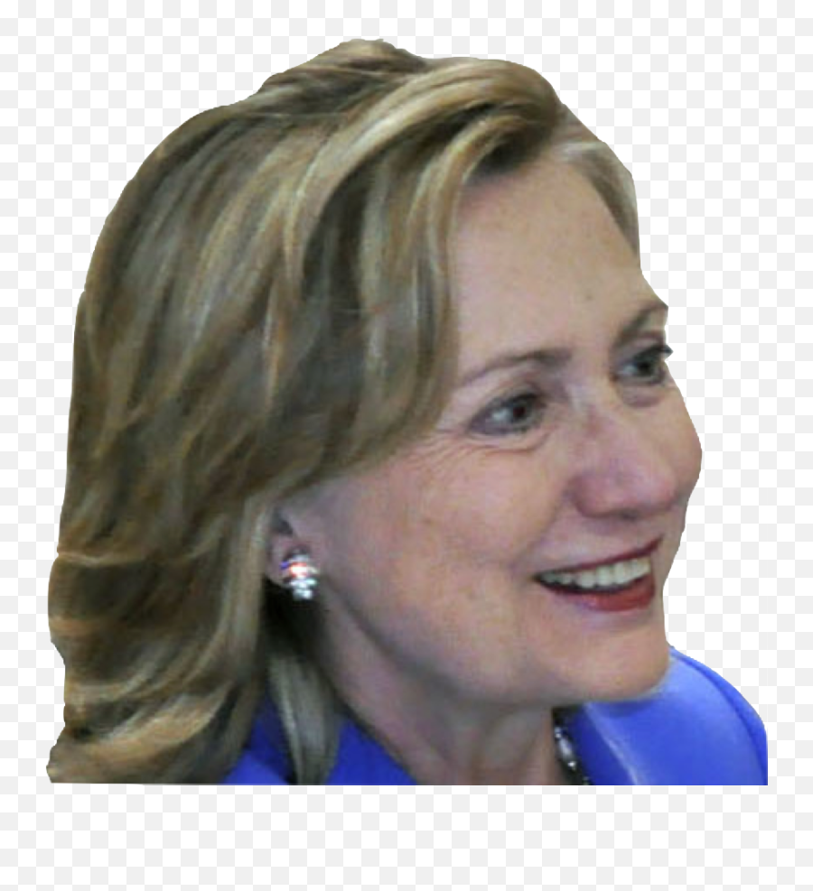 U - Girl Png,Hillary Face Png