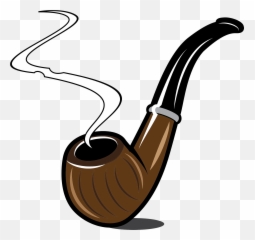 Smoking Pipe Clipart Free Download Transparent Png Creazilla - Tobacco Pipe Clipart