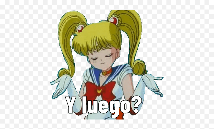 Sailor Moon - Sailor Moon Stickers Whatsapp Png,Sailor Moon Png