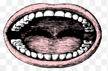 Cartoon Mouth Transparent Png - StickPNG Wide Open Png