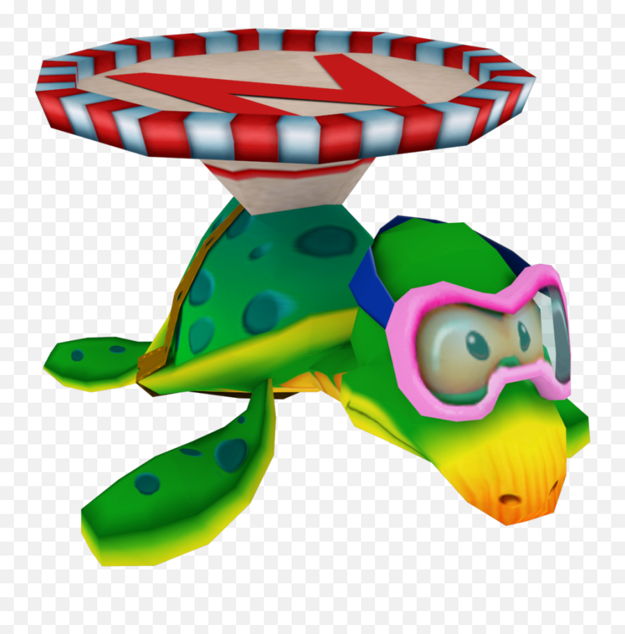 Sea Turtle Bandipedia Fandom - Crash Bandicoot Enemies Png,Turtle Png