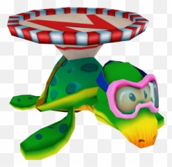 Sea Turtle Bandipedia Fandom - Crash Bandicoot Enemies Png,Turtle Png