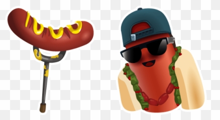 Fortnite The Brat Skin Knockwurst Pickaxe Cursor U2013 Custom - The png