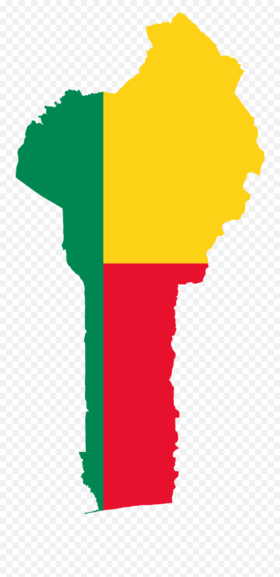 Benin Flag Png Image Background Arts - Benin Map And Flag,Flag Png Images