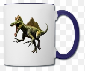 Download Spinosaurusthe Largest Dinosaur Contrast Coffee Png