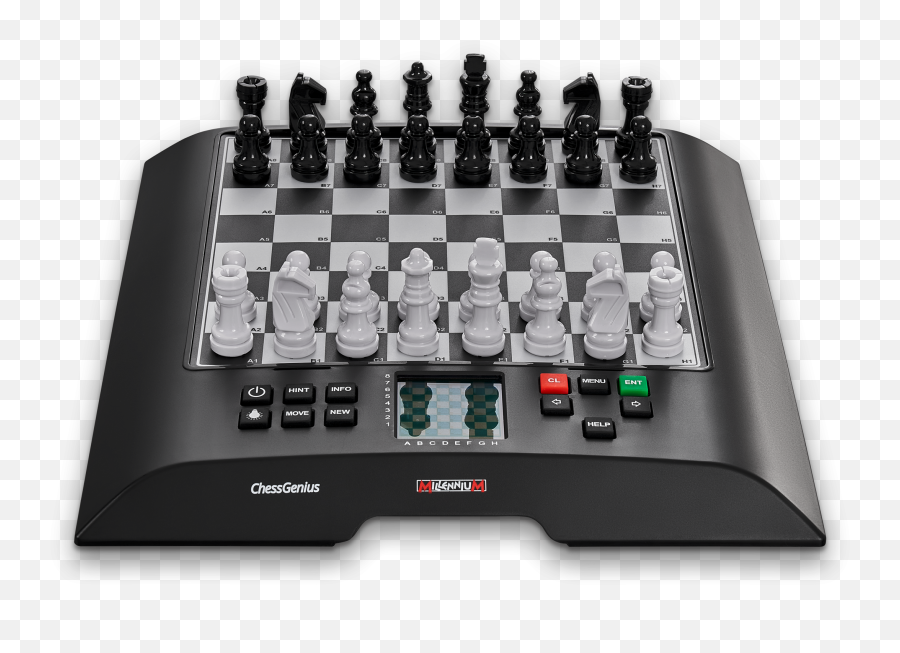 The Millennium Chessgenius Chess Computer - Chess Computer Png,Chess Board Png