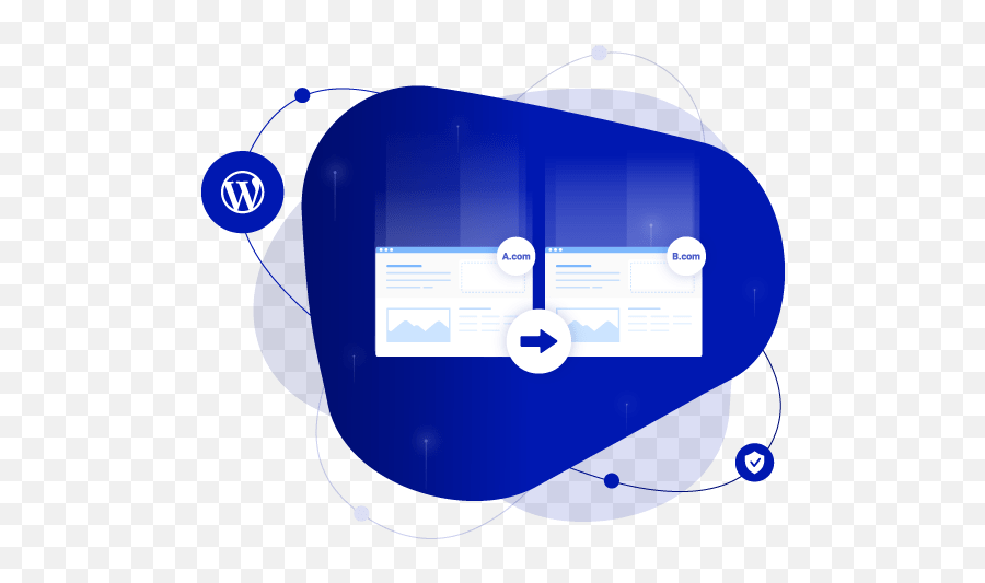 Website Backup Service In The Cloud - Backupguard Circle Png,Wordpress Logo