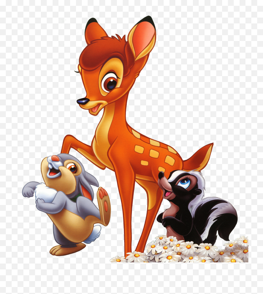 Avatan Plus Bambi Disney Cute - Character Disney Bambi Png,Bambi Png - free  transparent png images 