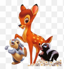 Avatan Plus Bambi Disney Cute - Character Disney Bambi Png,Bambi Png