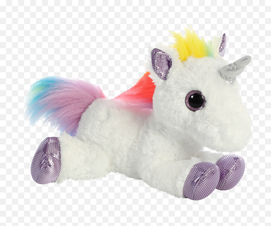 Download Unicorn Rainbow Glitter Eyes - Unicorn Soft Toys For Girls Png,Unicornio Png
