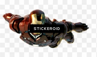 Flying Iron Man Png