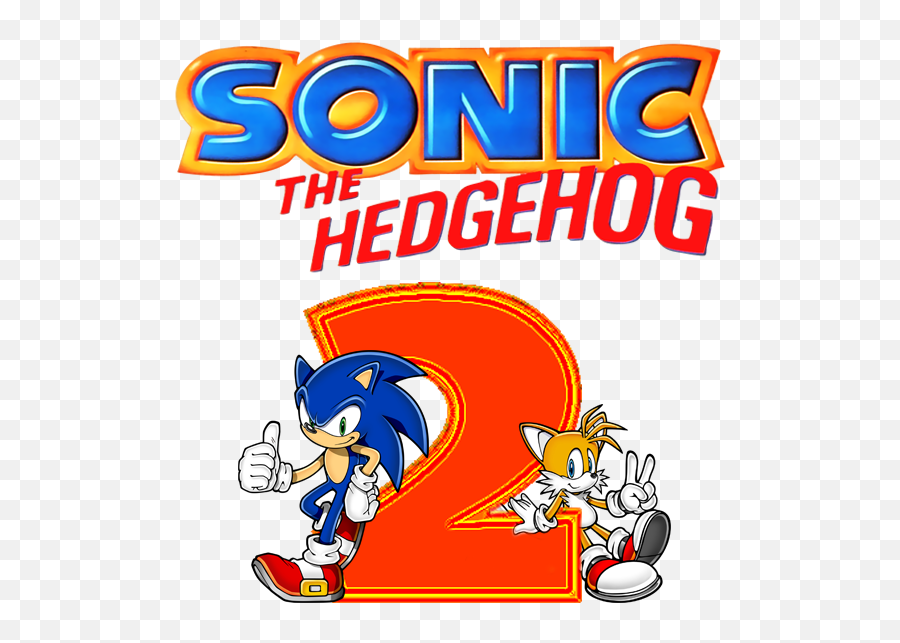 Sonic The Hedgehog 2 Gear - Game Gear Sonic The Hedgehog 2 Png,Sonic The Hedgehog 2 Logo