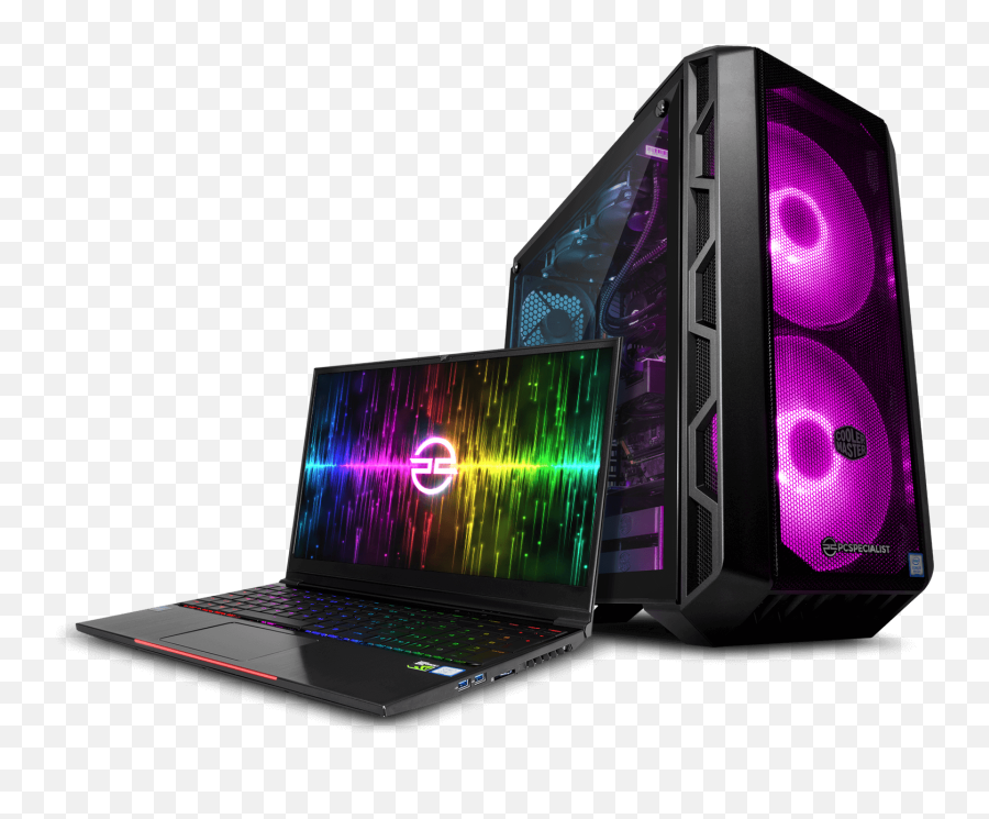Pcspecialist - Pc Specialist Vortex Esports Edition Intel Core I7 Rtx 2070 Gaming Pc 2 Tb Hdd 256 Gb Ssd Png,Pc Png