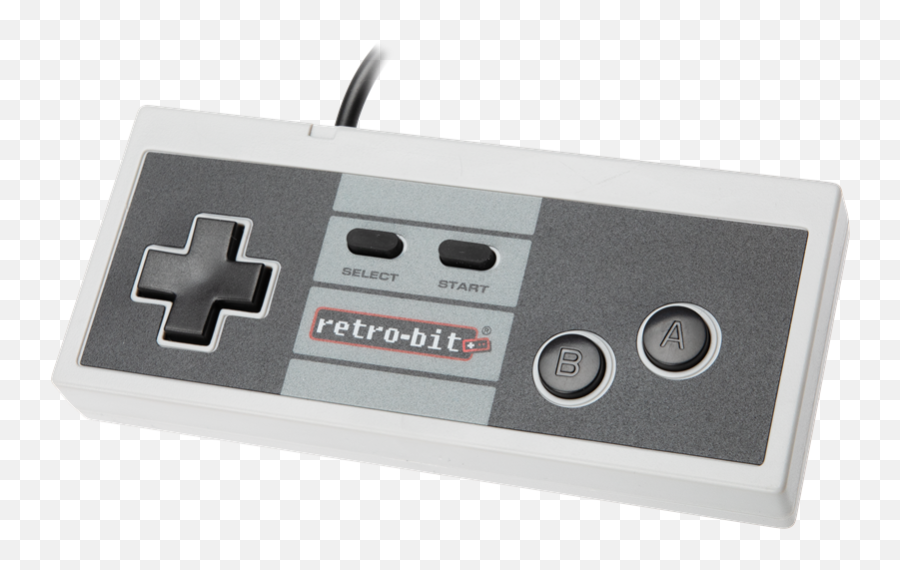 Download Nes Classic Controller Usb - Handheld Game Console Png,Nes Controller Png