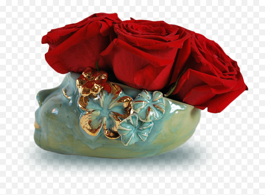 Caribbean Princess Planter Flower Crown - Baughaus Garden Roses Png,Flower Crown Transparent Png