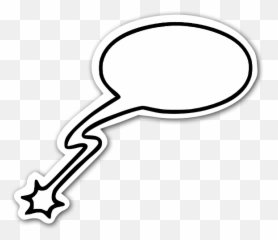 Pow Bubble Png - Speech Balloon Transparent Cartoon Jingfm Speaking