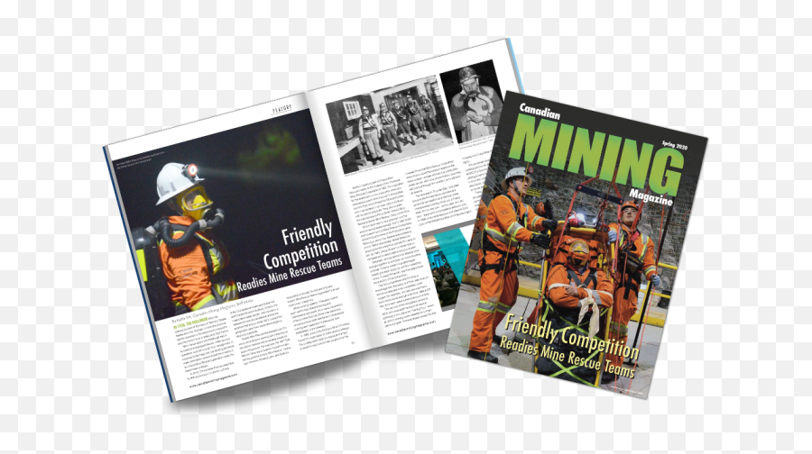 Home U2013 Canadian Mining Magazine - Hulk Png,Magazine Png