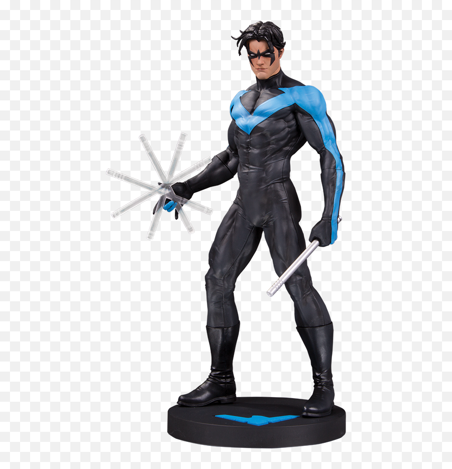 Dc Collectibles Nightwing Statue - Nightwing Jim Lee Statue Png,Nightwing Png