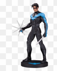Dc Collectibles Nightwing Statue - Nightwing Jim Lee Statue Png,Nightwing Png