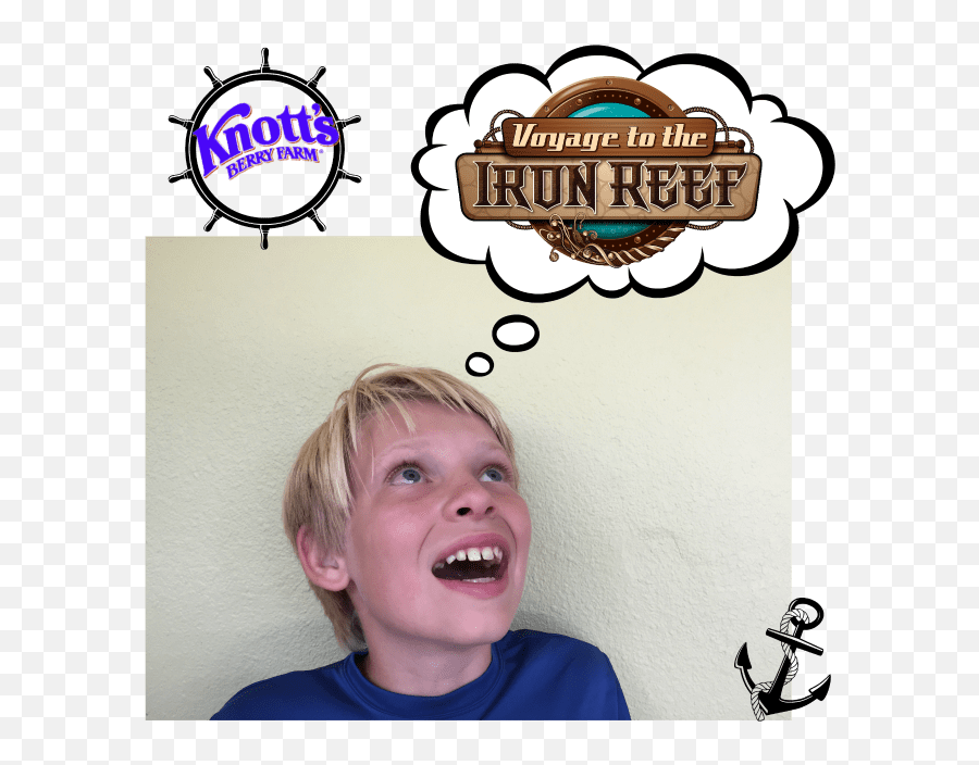 New - Family Life On Earth Voyage To The Iron Reef Png,Knott's Berry Farm Logo