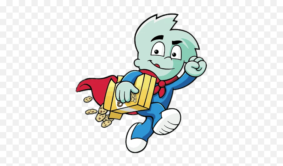 Pajama Sam Holding Cereal Box Transparent Png - Stickpng Pajama Sam 3 You Are What You Eat From Your Head To Your Feet,Cereal Png