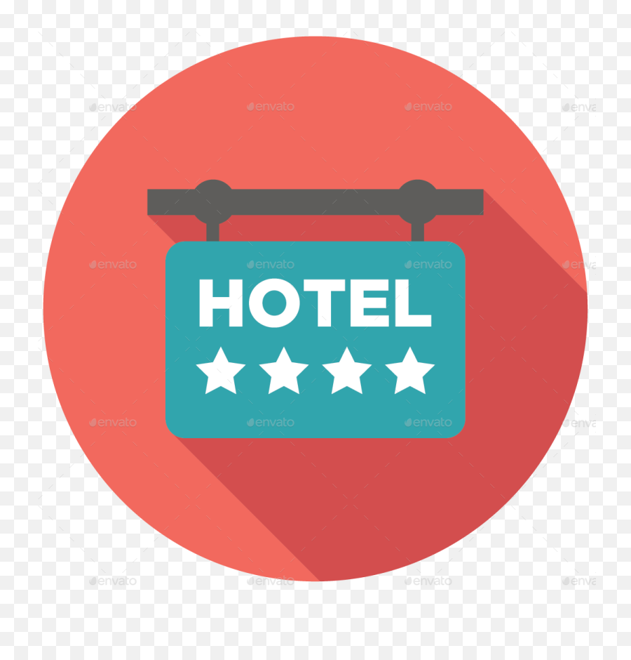 30 Flat Icons Traveling - Hotel Logo Icon Png,128x128 Png
