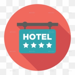 30 Flat Icons Traveling - Hotel Logo Icon Png,128x128 Png