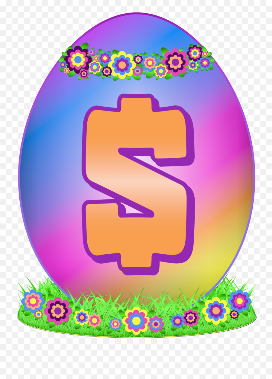 Easter Egg Dollar Symbol Free Stock Photo - Public Domain Letter E Easter Egg Png,Dollar Symbol Png