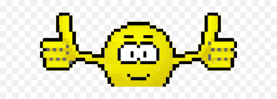 Thumbs Up Smiley Gif - Emoji Thumb Up Gif Clipart Full Pixel Art Mirai Nikki Png,Emoji Thumbs Up Png